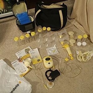 Medela freestyle breastpump kit